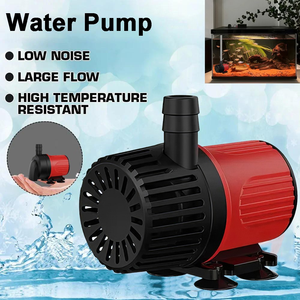 Side & Bottom Suction Aquarium Pump 5V DC USB Powered 260L/H For Fish Tank Pond