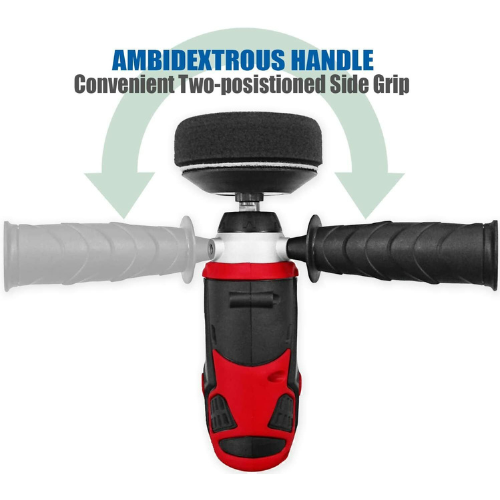 ACDelco 12V 3" Mini Polisher & 3/8" Drill Driver Combo Tool Kit ARS1212-K6