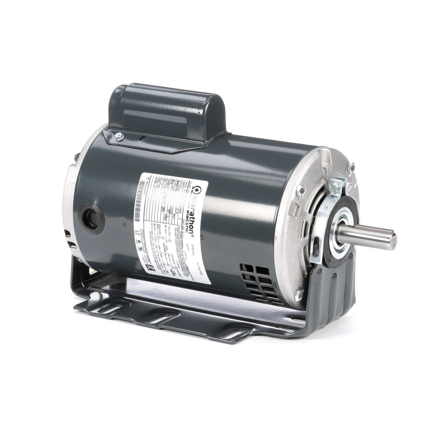 Marathon S114 Electric Motor 3/4 HP 1800 Rpm 1PH 115/230 Volt 56 056C17D2060