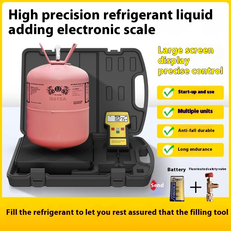 RCS-220 Refrigerant Scale Refrigerant Snow Freon Electronic Scale Refrigerant