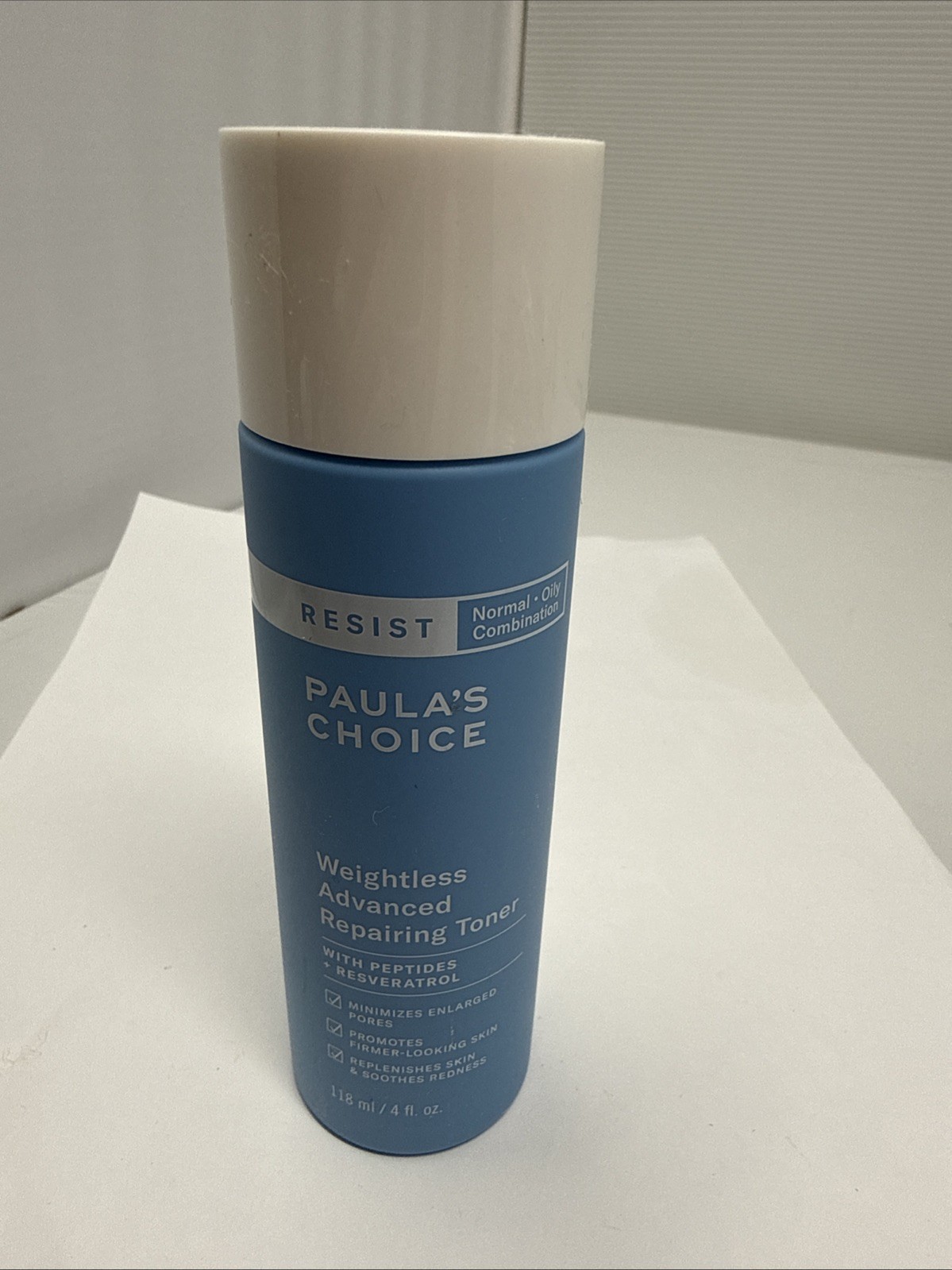 Paula's Choice Resist Weightless Advanced Repairing Toner 4 Oz Full Size SEALED