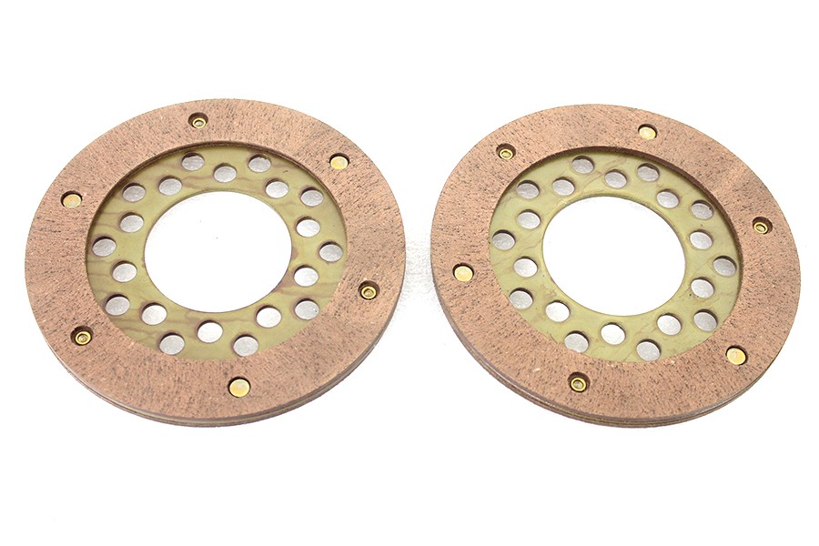 45 Clutch Drive Plate Set for Harley-Davidson
