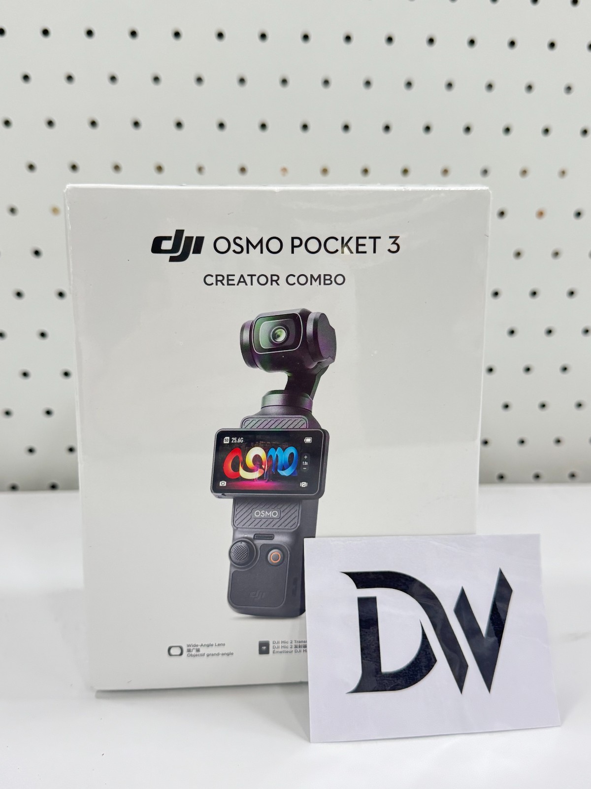 DJI Osmo Pocket 3 Creator Combo Handheld Gimbal Stabilizer Camera [Free Tariff]