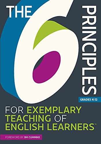The 6 Principles for Exemplary - Paperback, by TESOL Writing Team - Very Good z