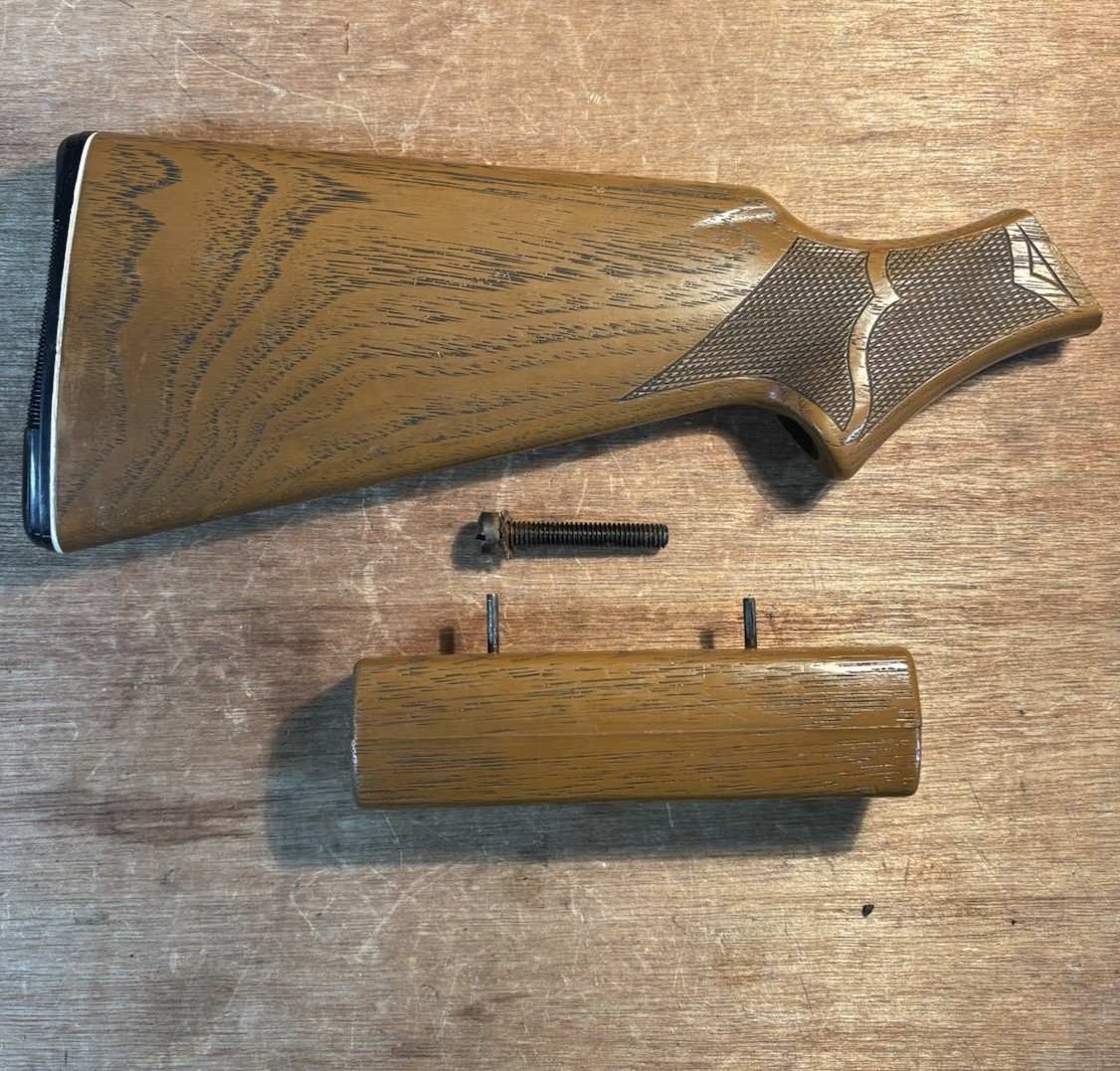 Crosman 760 Pumpmaster .177 Stock And Arm vintage original in  Great Condition