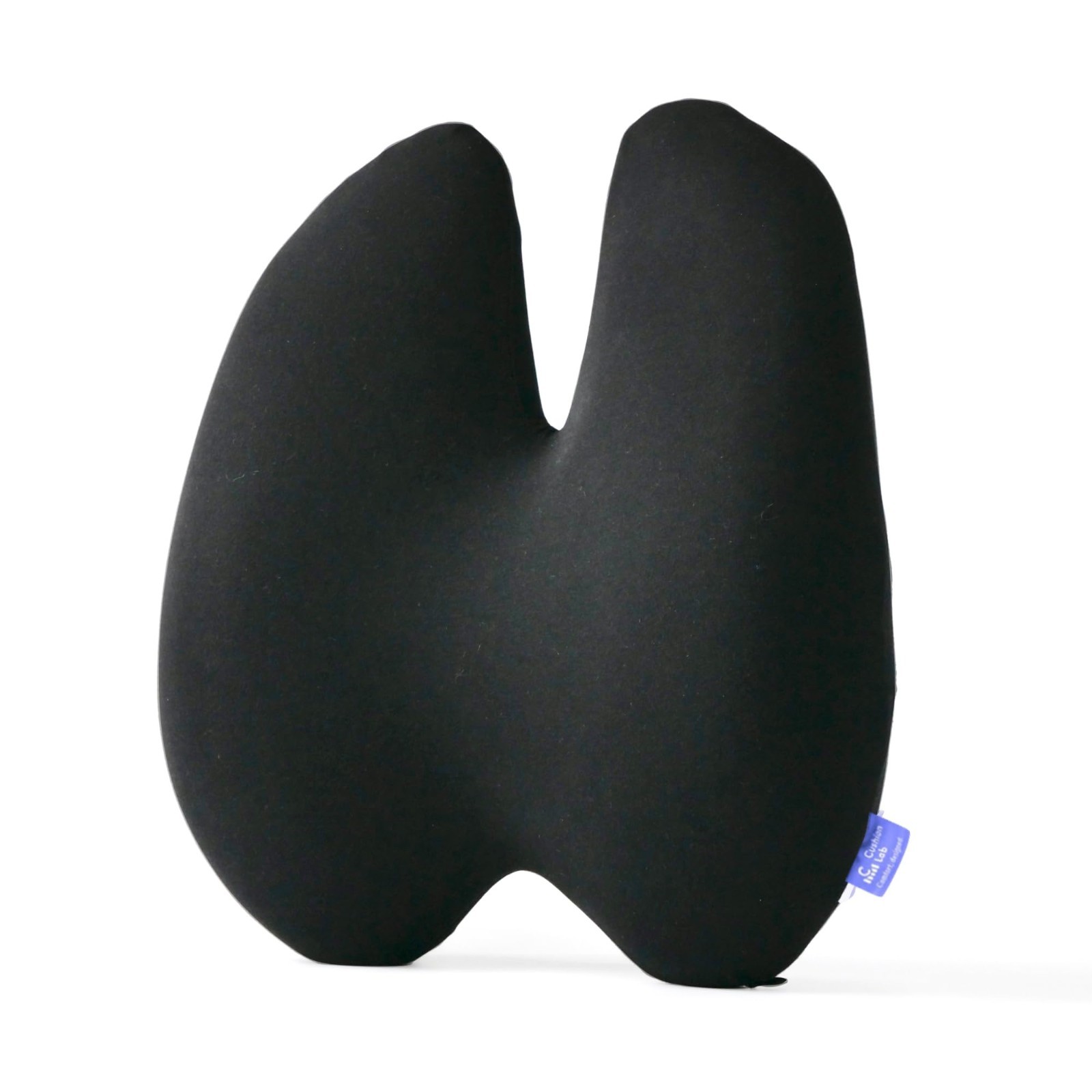 CUSHION LAB Extra Dense Lumbar Pillow - Ergonomic - Black - No Box