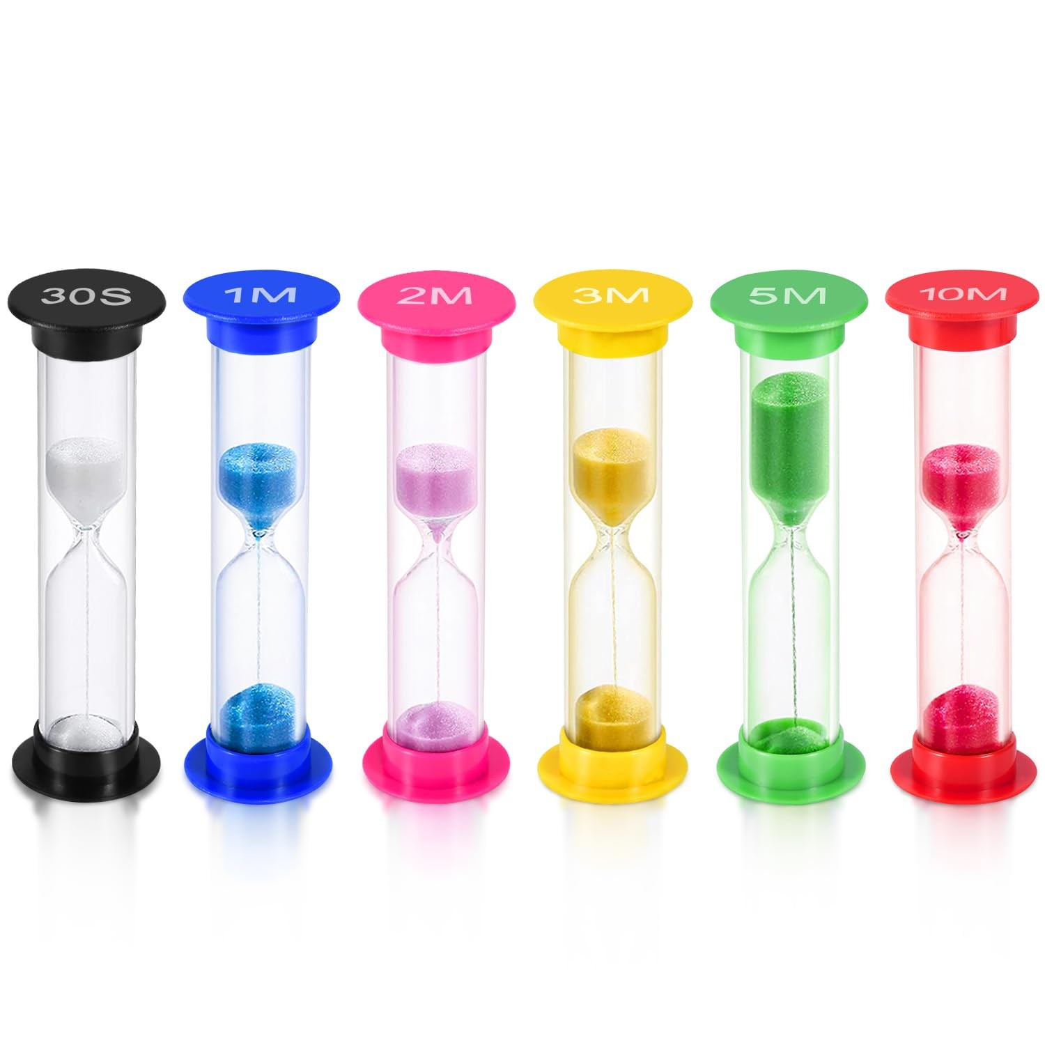 Reloj de arena con temporizador de arena Reloj arena Temporizadores reloj arena