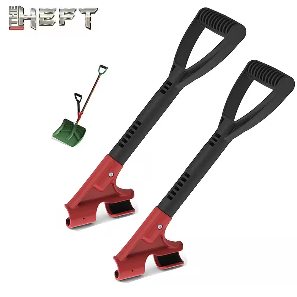 Heft 18 In. Ergonomic Back-Saving Multi-Tool Secondary Handle (Pack of 2)