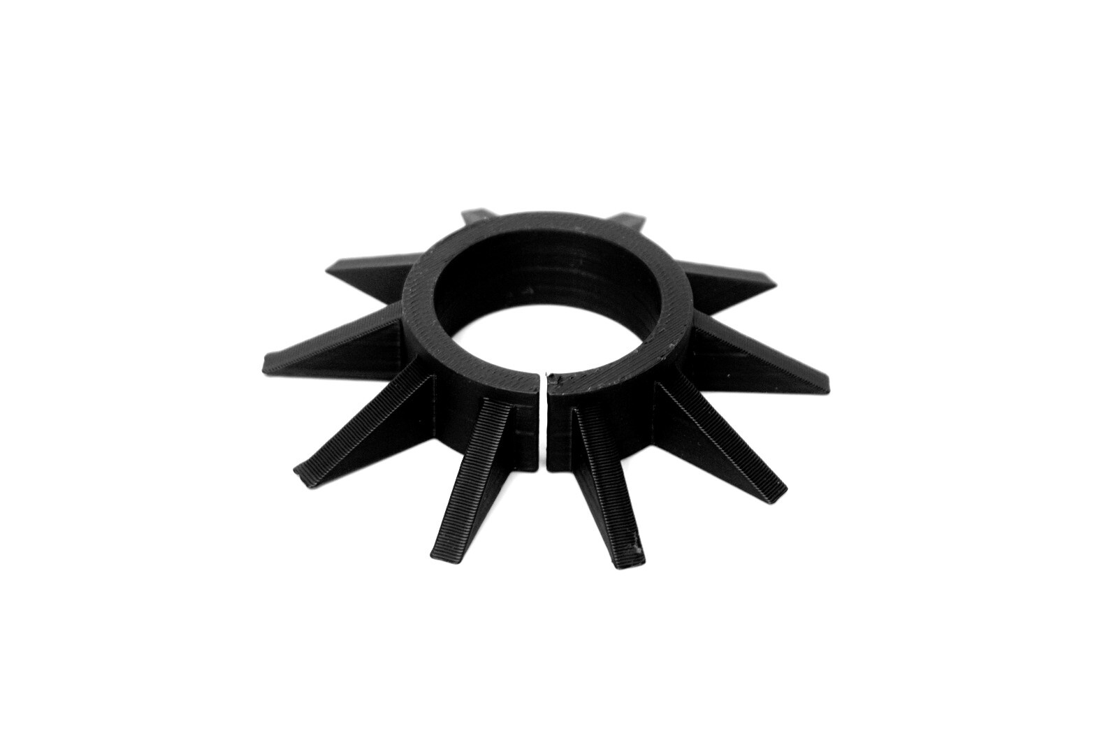 Wheelchair Handle Grip Spikes for Personal Safety, Bolt On & Removable