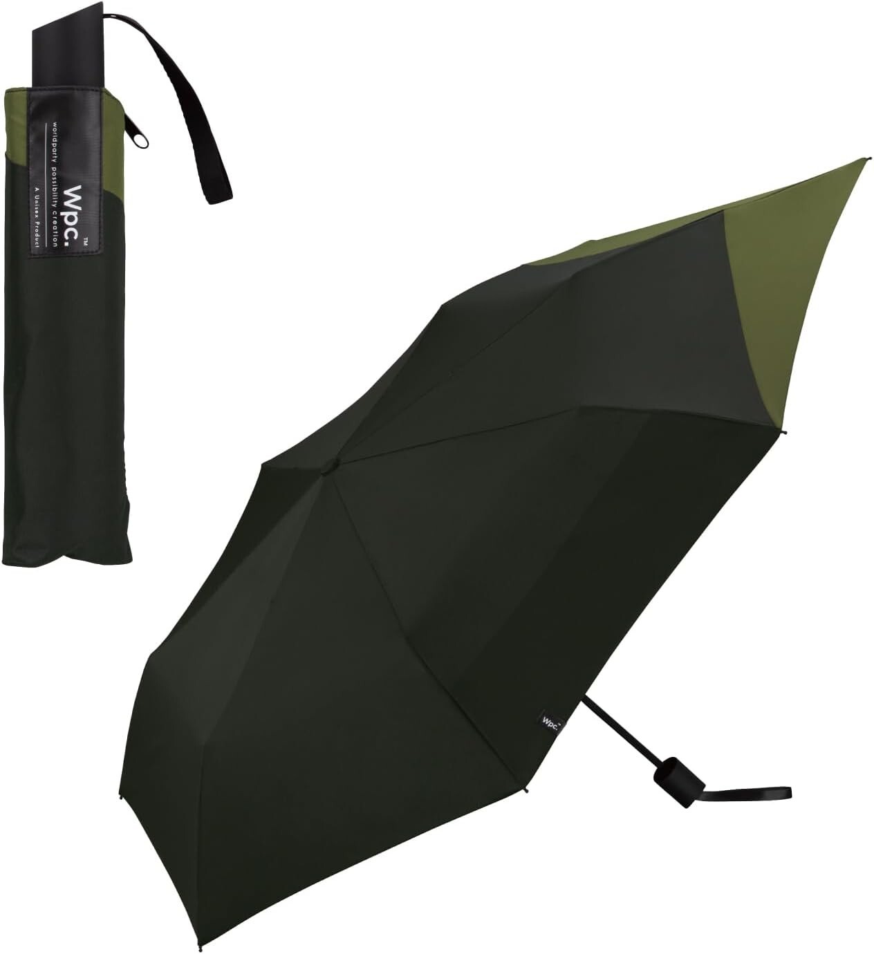 Wpc. Backpack-Protect Folding Umbrella 55cm 5Colors UX004-002 Sunny and Rainy