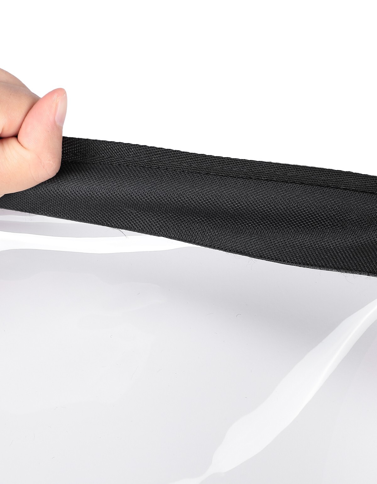 X3 Soft Rear Windshield Back Window PVC Panel for 2017-2026 Can Am X3/ X3 Max