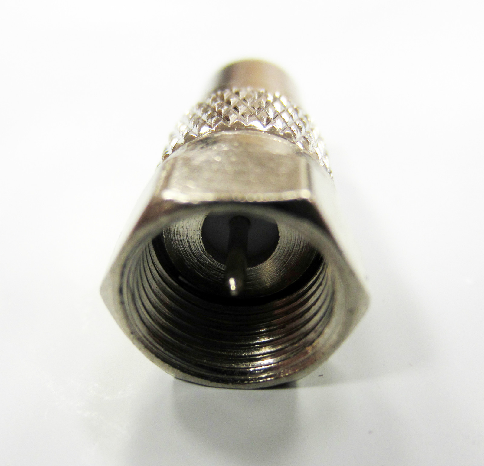 ATARI 2600 RF TV COAXIAL  F PLUG FEMALE ADAPTER