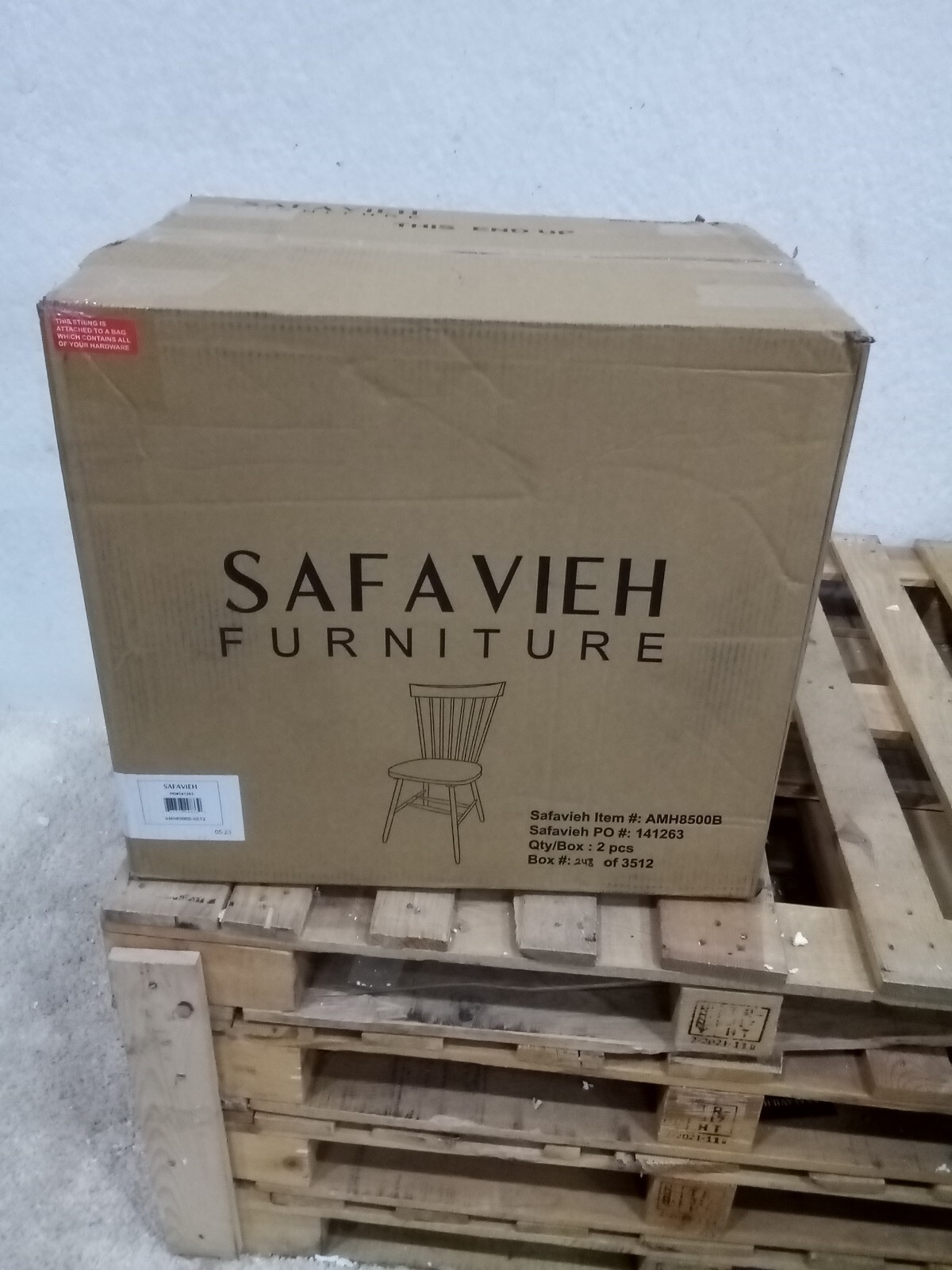 Safavieh Spindle Dining Chair, Reduced Price 2172721434 AMH8500B