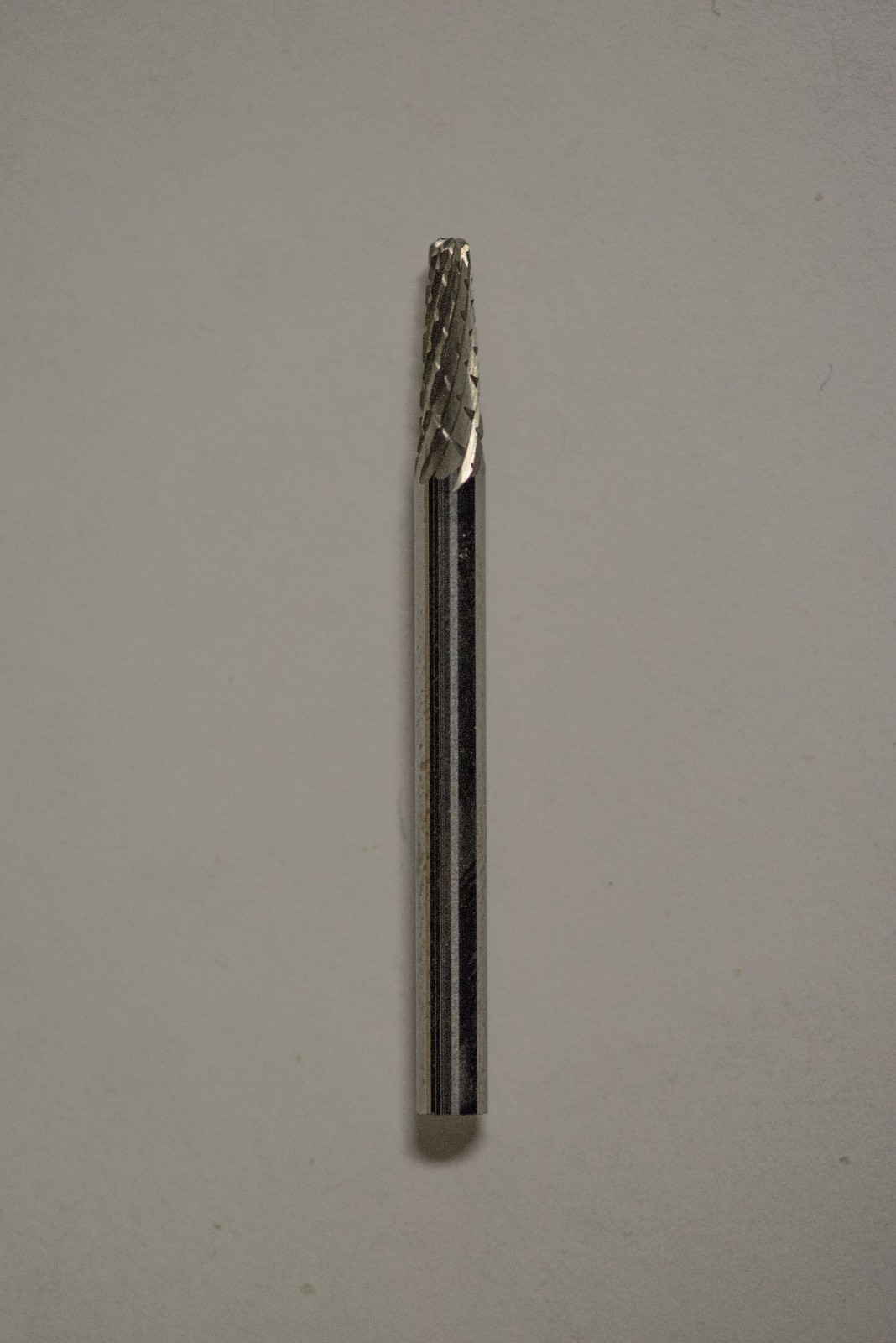 SL41D Taper Shape SOLID Carbide Burr Bur Cutting Tool Die Grinder Bit 1/8"