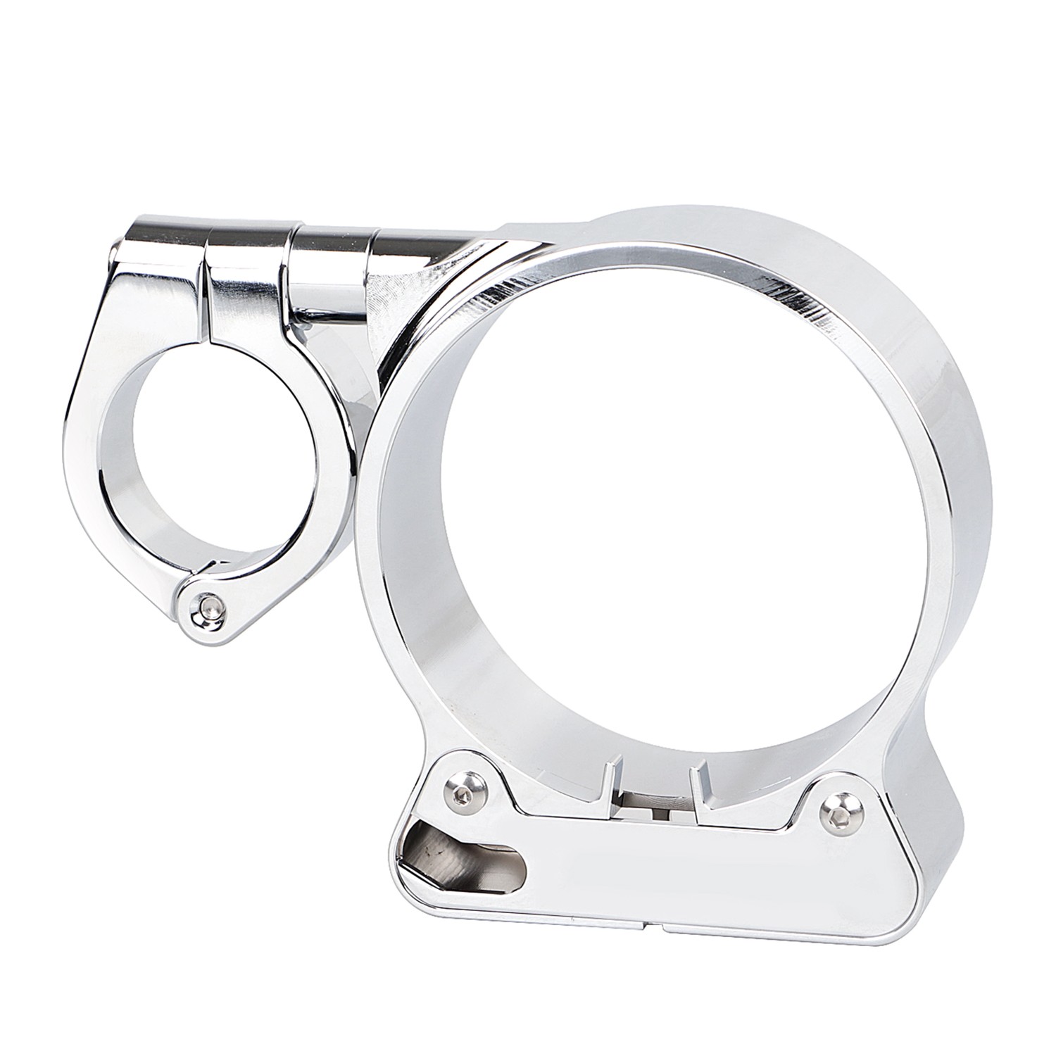 Side Mount Speedometer Relocation Bracket Kit For Harley Forty Eight Seventy Two