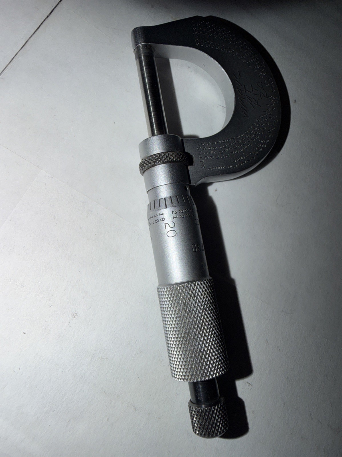 Starrett USA micrometer No. 230M