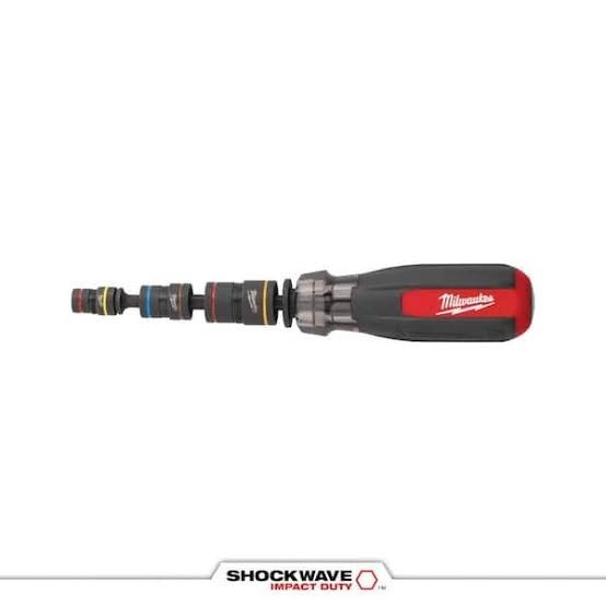 Milwaukee Tool 48-22-2921 6-In-1 Impact Multi-Nut Driver