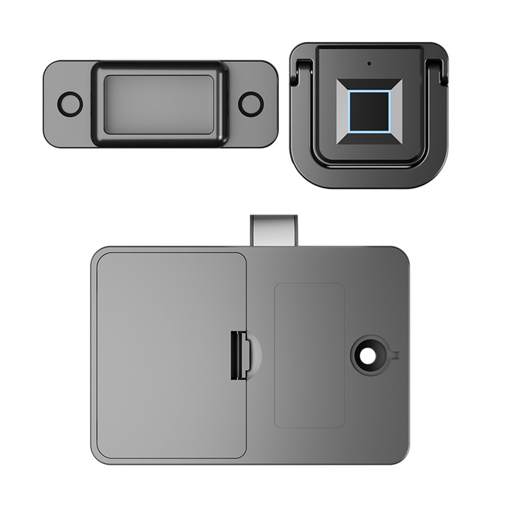 Fingerprint Lock Biometric Security For Home For Office Scratch-resistant Alloy