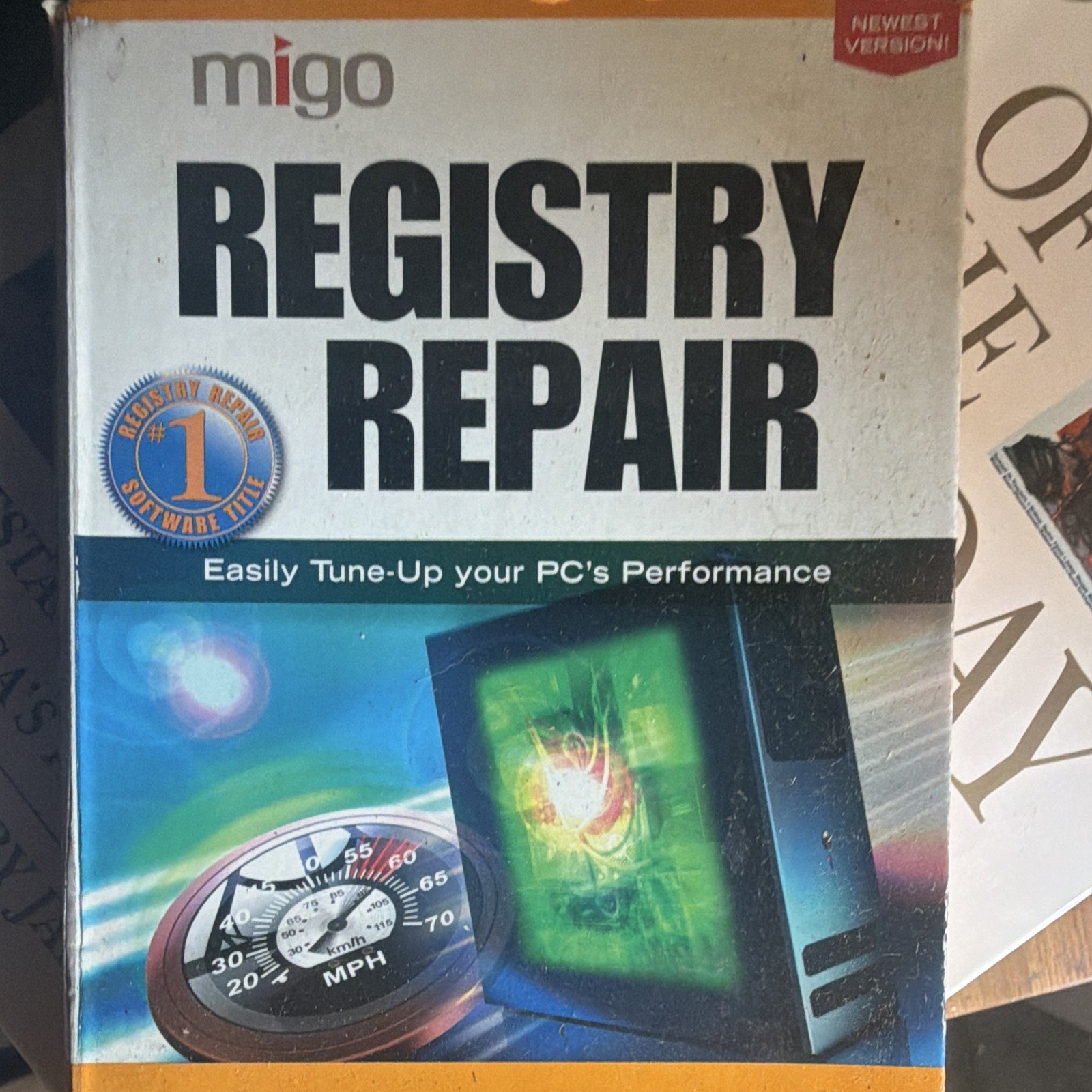 migo Registry Repair PC Utilities Software - Performance Tune-Up