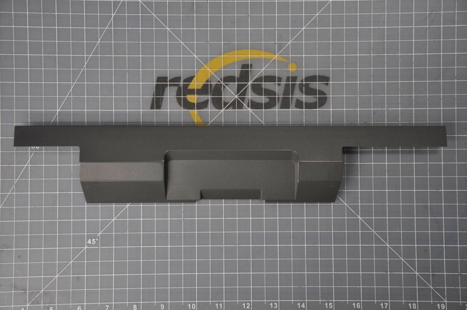 Lexmark MX710 Operator Panel upper cover 40X7867