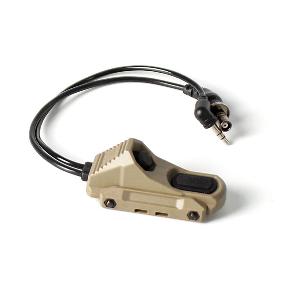 SOTAC GEAR Hunting AXON Dual Button Switch Remote for SF Laser Flashlight Plug