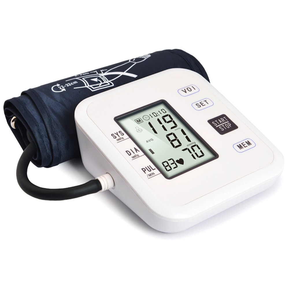 NEW Automatic upper arm type electronic blood pressure monitor for home medical