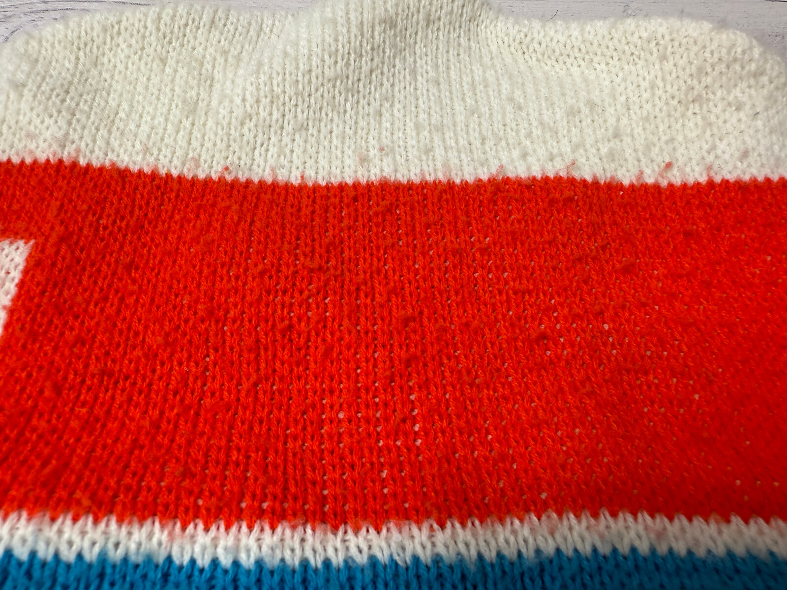 Vintage SKA CS Ski Winter knit Beanie Hat