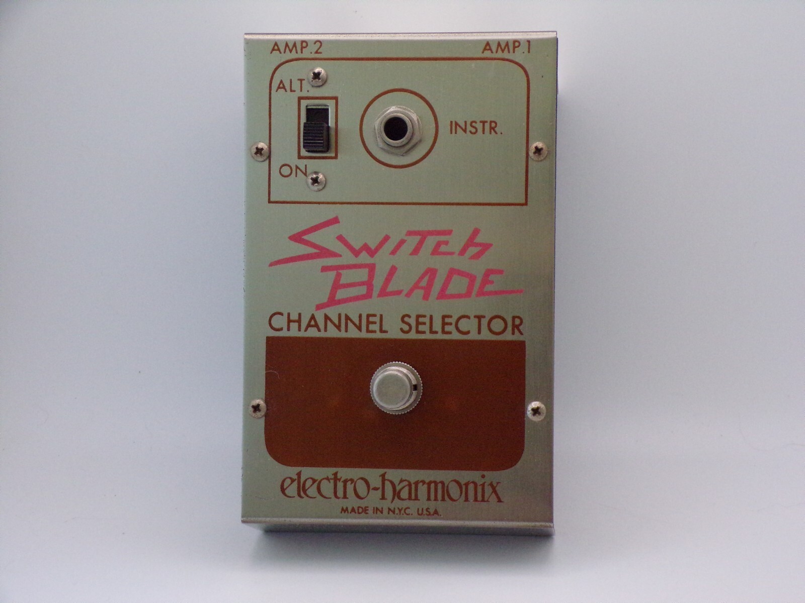 Electro-Harmonix Switch Blade Channel Selector - 1970's Version - Made in NYC