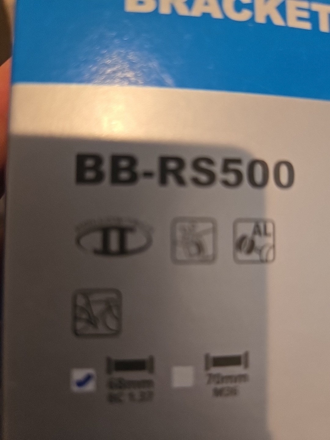 Shimano Tiagra BB-RS500 Hollowtech II 68mm English Bottom Bracket