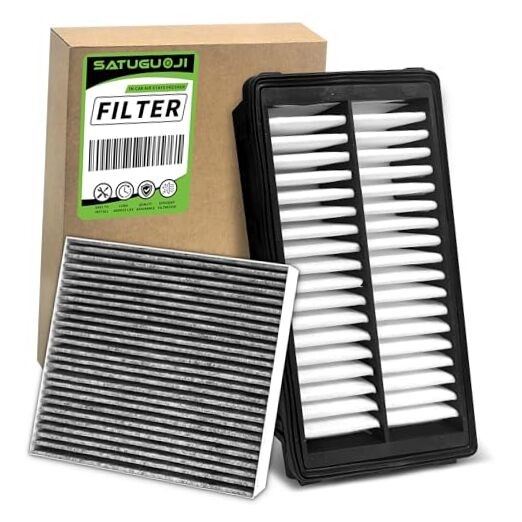 28113-L1000 97133-L1000 Engine Cabin Air Filter Set Fits for Santa fe 2021
