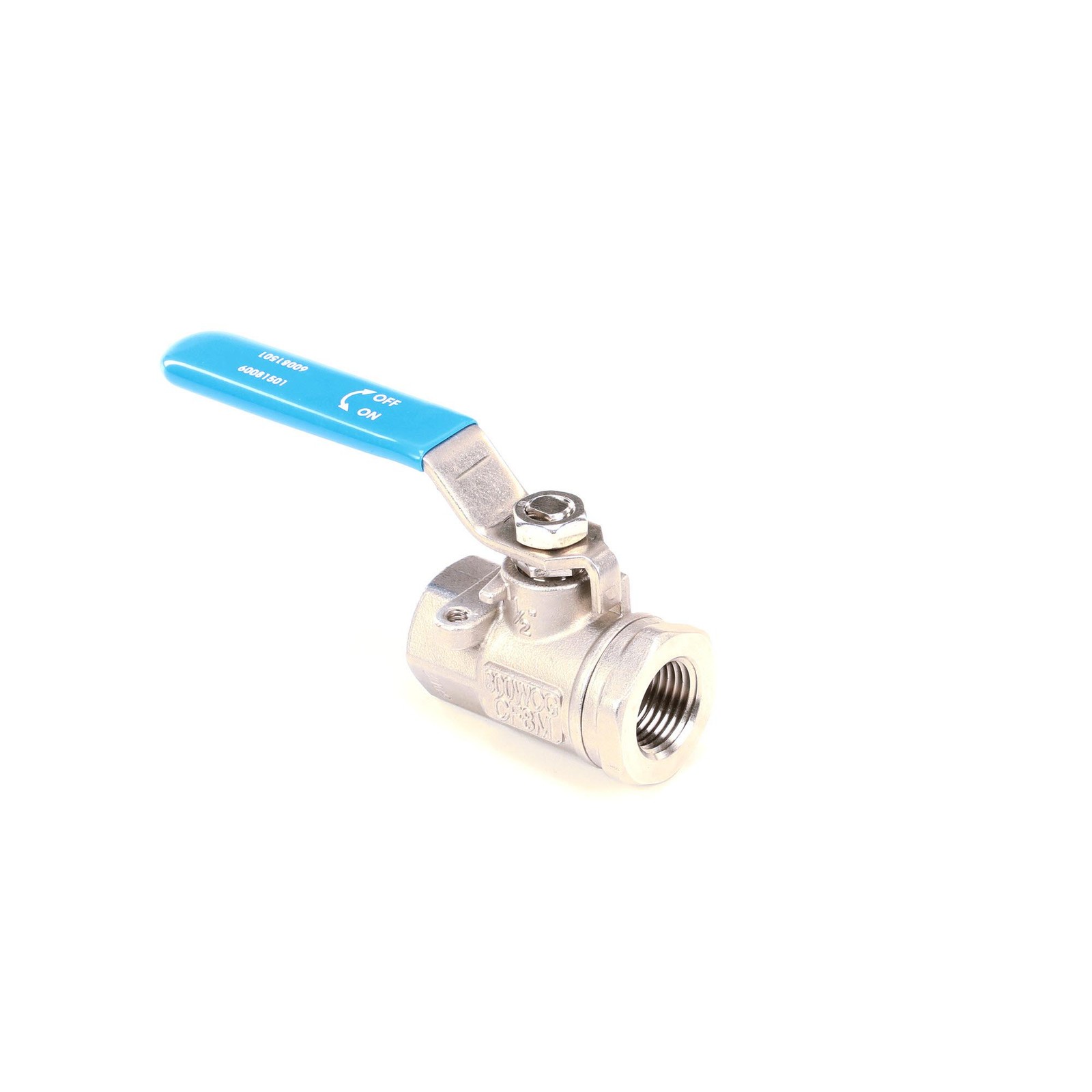 Pitco Valve,Ball 1/2 Fp Sst-Oil 60081501 - Genuine OEM Replacement Part