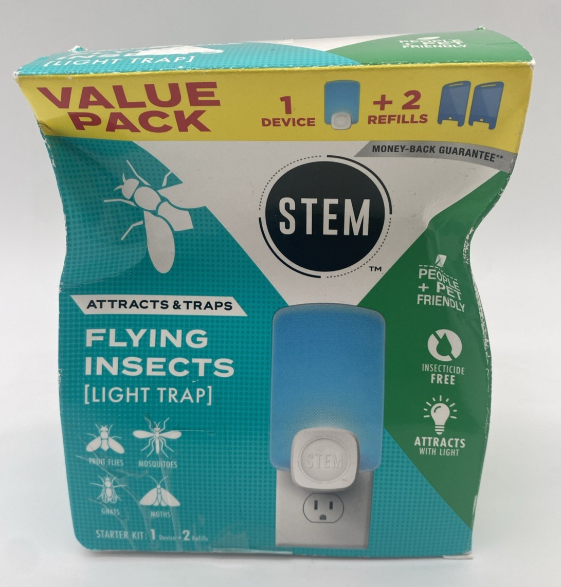 STEM Light Trap Starter Kit Value Pack 1 Device 2 Refills