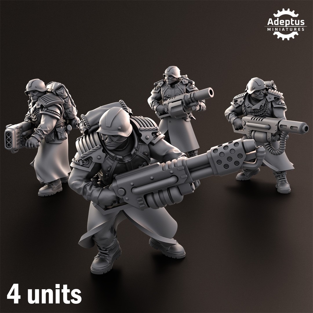 NIGHTCLOAK REGIMENT SPECIAL WEAPONS