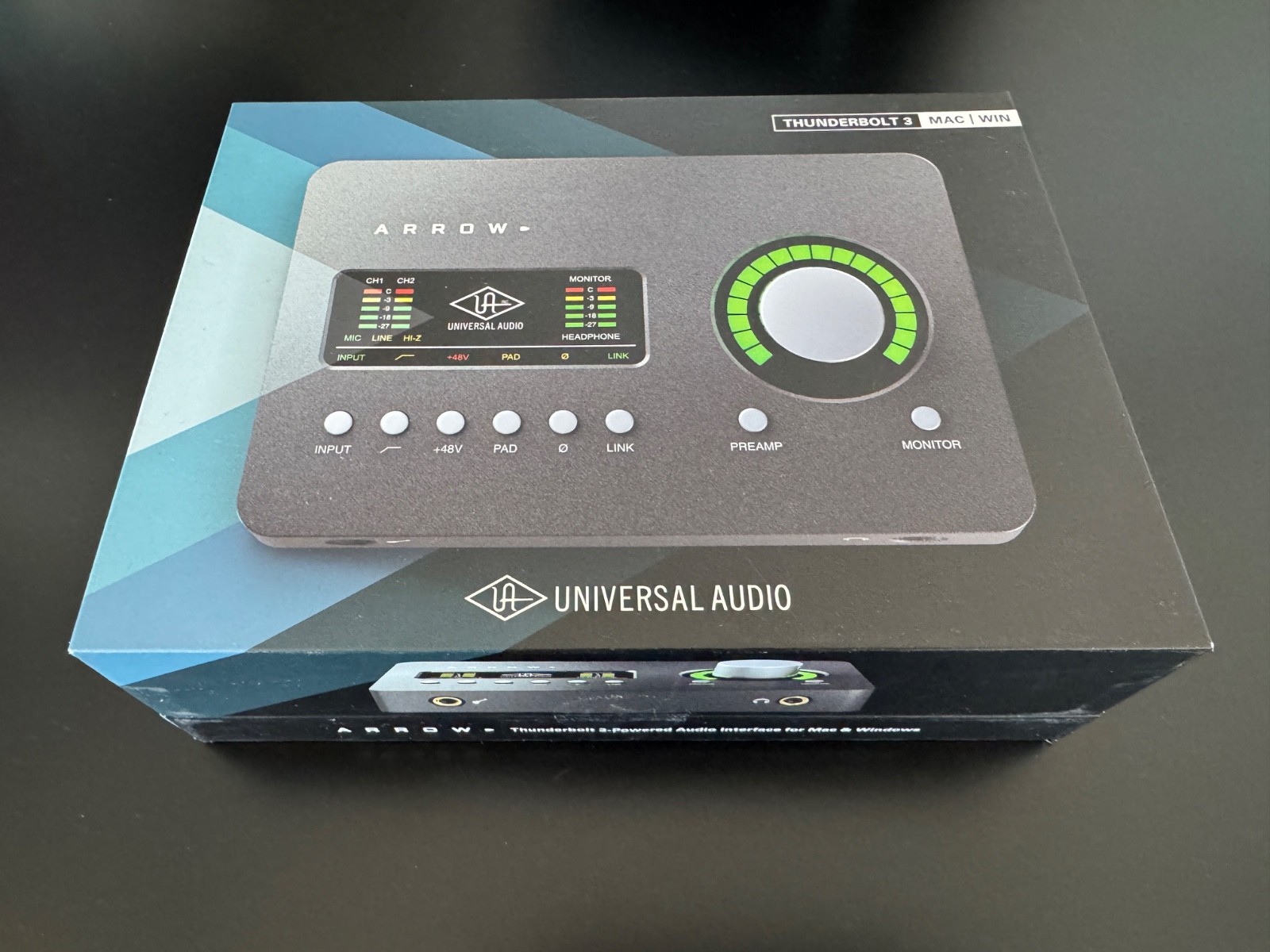 UA Universal Audio Arrow Thunderbolt 3 Audio Interface