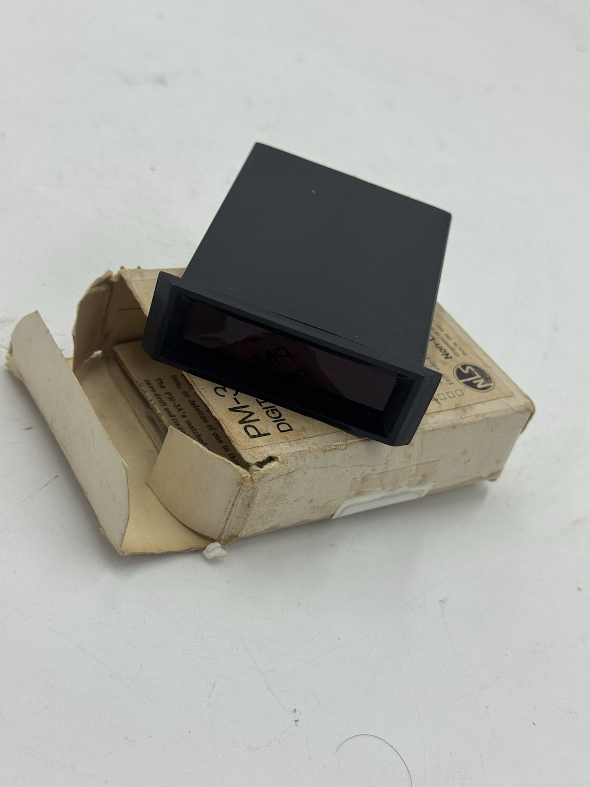 Non Linear Systems PM-3A Digital Panel Meter 3-Digit NOS