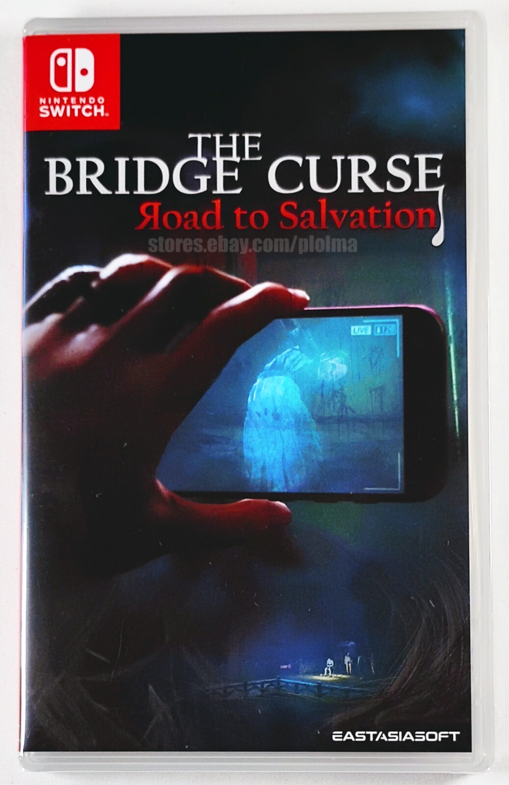 THE BRIDGE CURSE: ROAD TO SALVATION Brand New NINTENDO SWITCH Game Asian Release