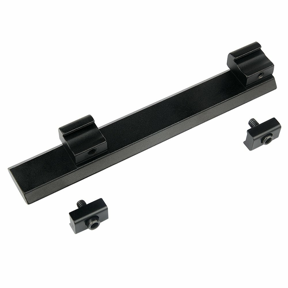 Extend 11mm Dovetail To 20mm Picatinny Rail Adapter Rifle Scope Base Mount