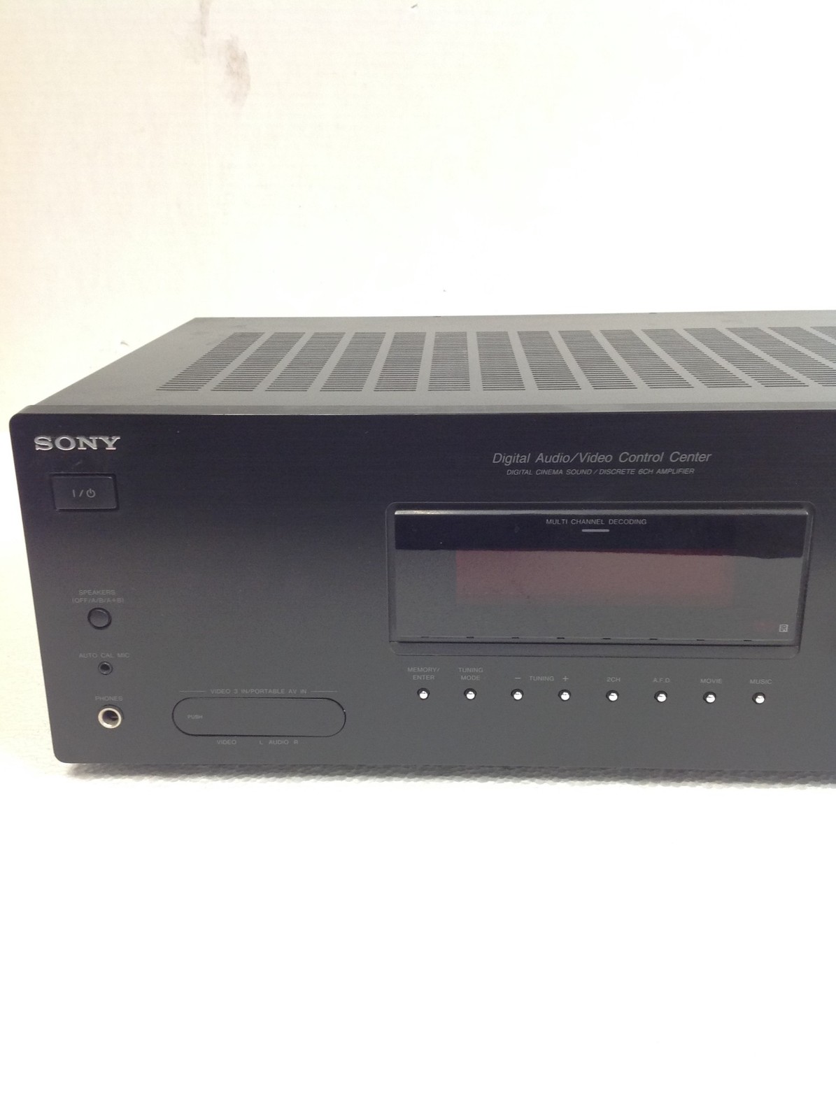 Sony STR-DG500 Digital Audio/Video Control Center 220W, No Remote, WORKING