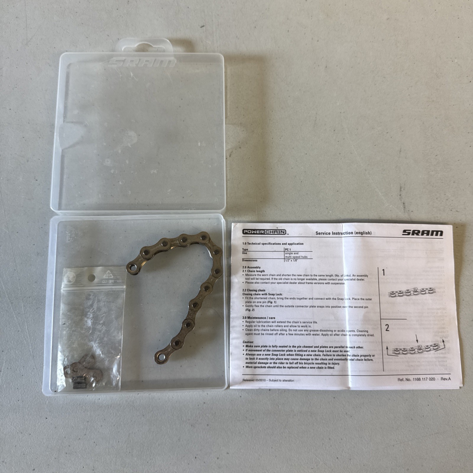 SRAM Power Chain Replacement Links