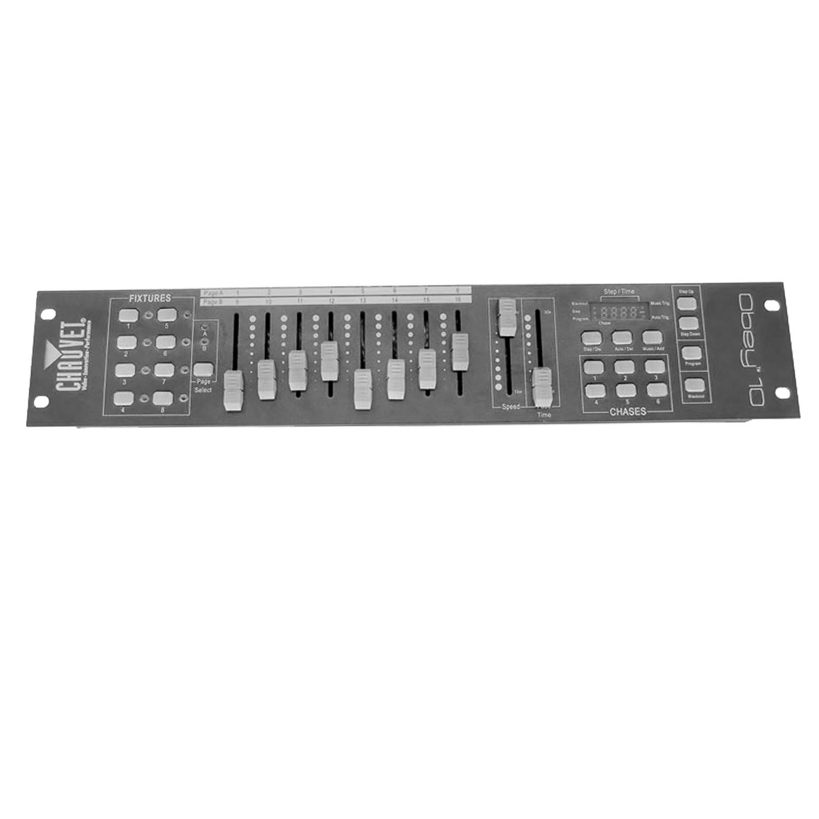 Chauvet DJ Obey 10 16-Channel Universal 3-Pin DMX-512 Lighting Controller