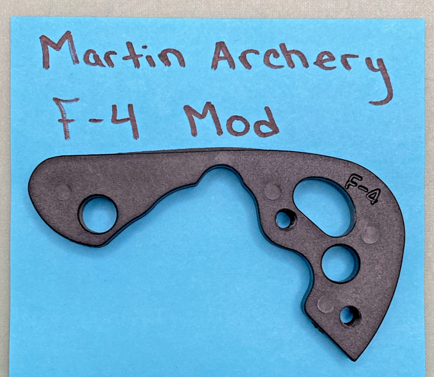 New Replaces Martin Archery F-4 Draw Length Mod