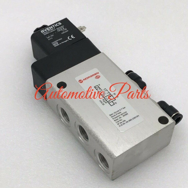 Heidelberg MO 00.580.2291 SM102 SOR SM72 5/2 Way Valve Herion 5-2 Way Actuator