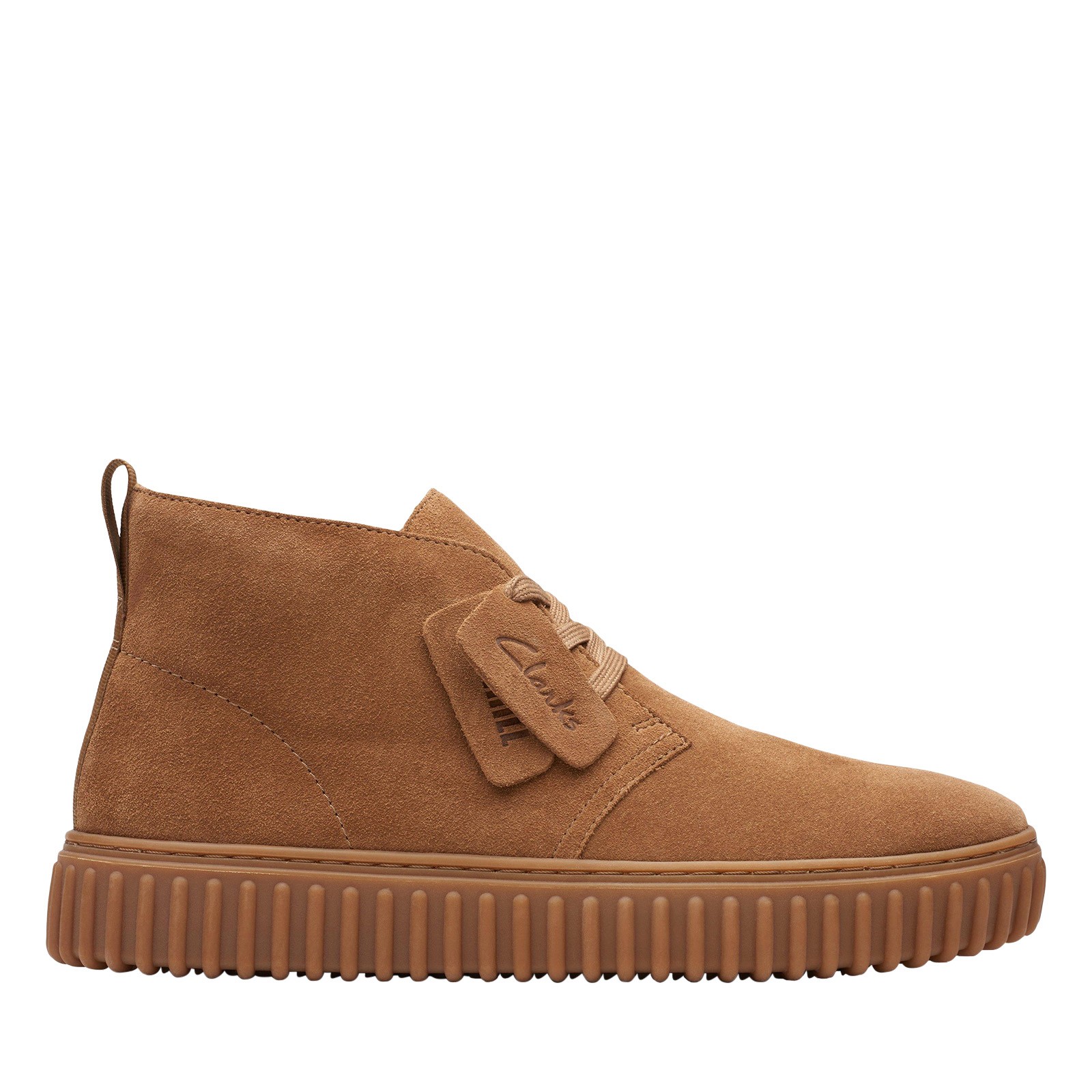 Clarks Torhill DB 26173466 Mens Brown Suede Lace Up Chukkas Boots