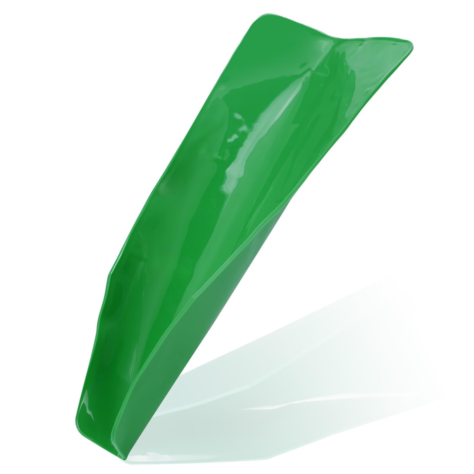 Professional-Grade Flexible Funnel for Draining Oil & Change in GREEN