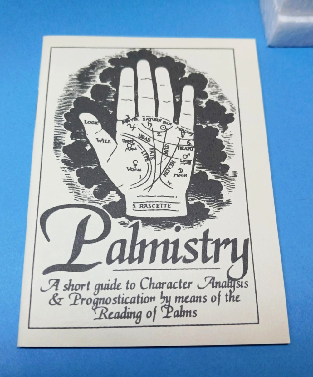 The Palmistry Hand Kit - Complete New Open Box