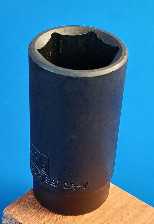 Pittsburg 1/2" Drive 6 Pt. Deep Impact Socket  Pick a Size NEW SAE