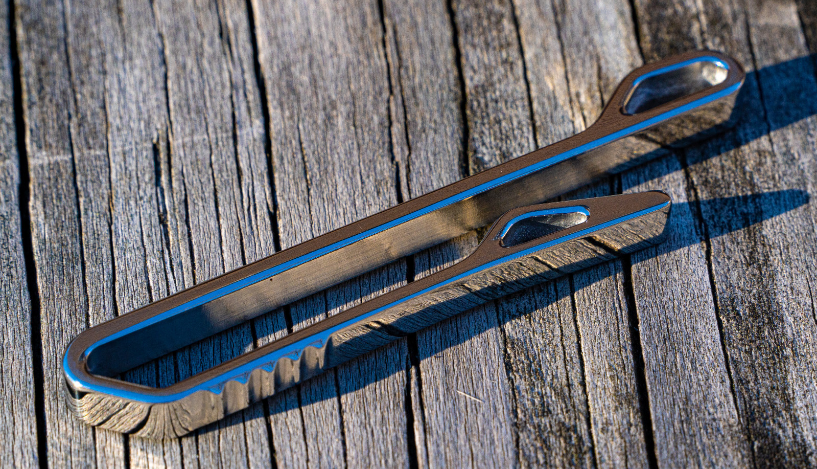 Stainless Steel - EDC Pocket Suspension Clip