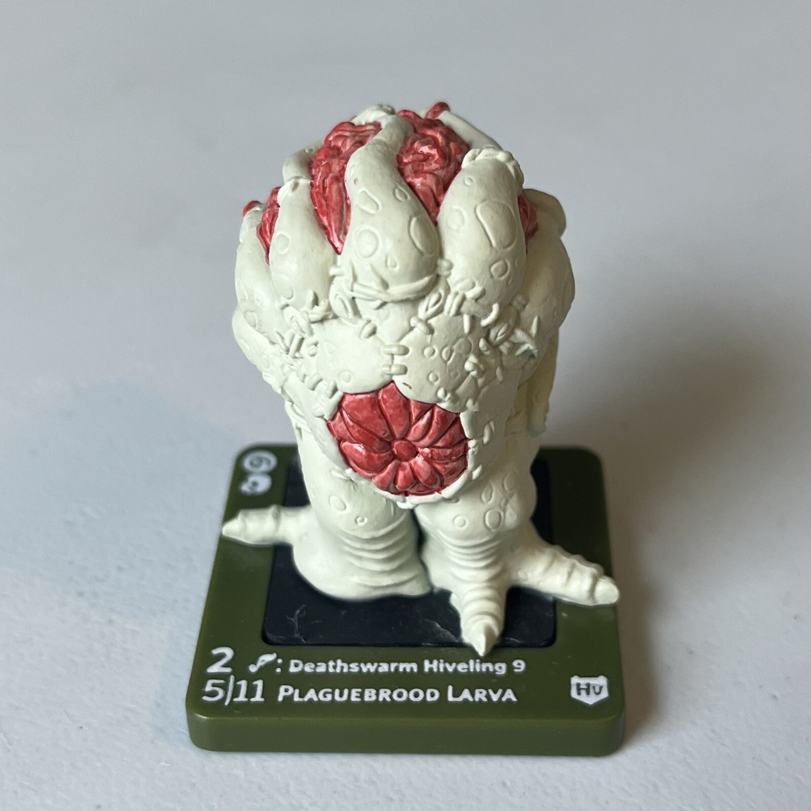 Dreamblade Plaguebrood Larva Anvilborn Miniature 34/60 WOTC 2007 Wizards