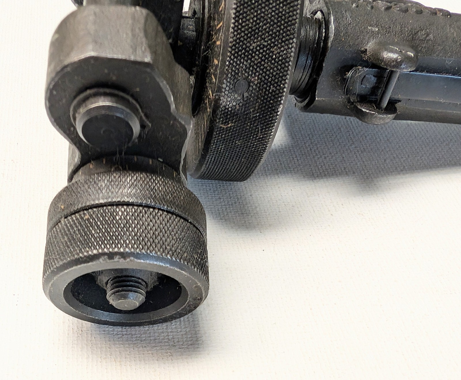 .30/.50 Cal. Traverse and Elevation Mechanism