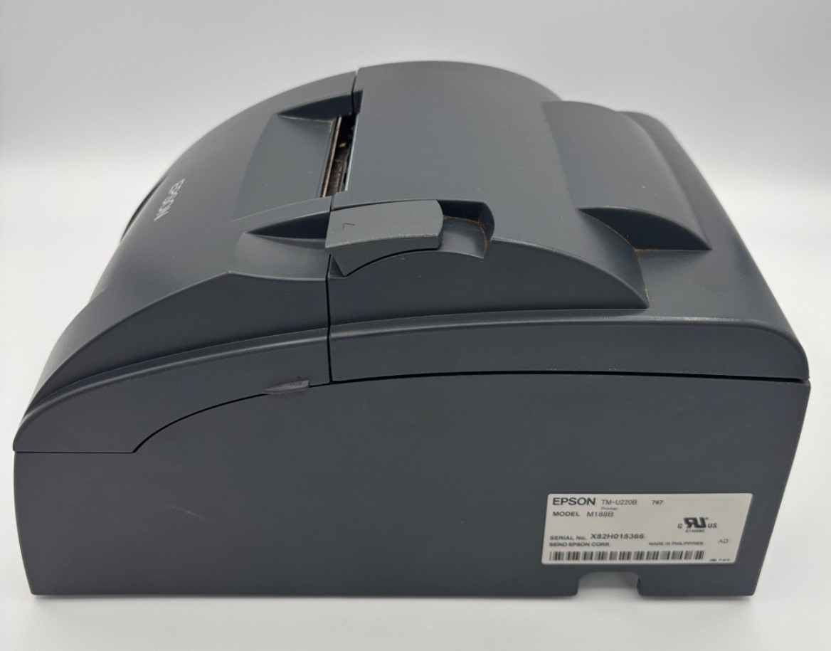 Epson TM-U220B M188B Dot Matrix POS Receipt Printer Restaurant Kitchen POS